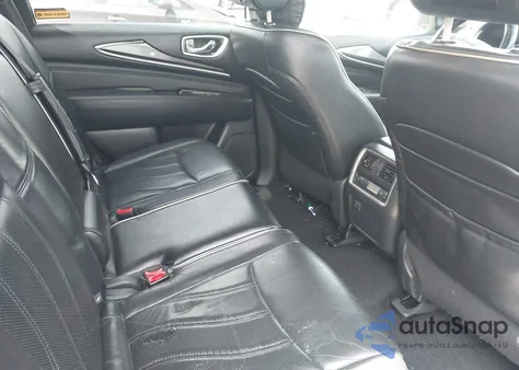 2017 Infiniti Qx60 from USA, damaged, VIN 5N1DL0MM5HC509772